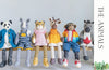 Knitted Wild Animal Friends