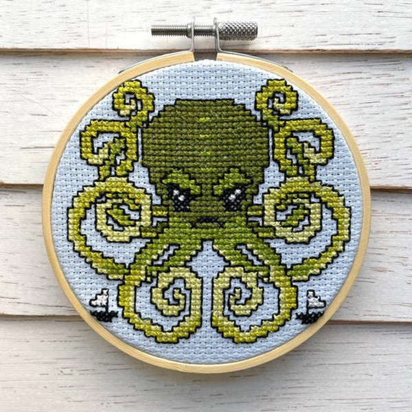 Kraken Counted Cross Stitch Kit