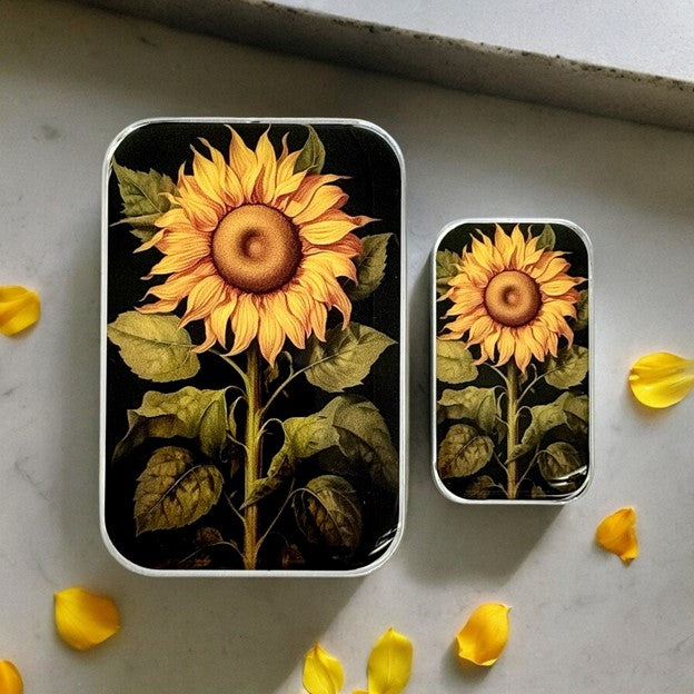 Enameled Notions Tin - Large