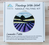 Lavender Fields Needle Felting Kit
