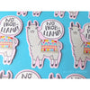 Lucky Sardine Vinyl Stickers