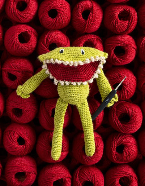 Venus Flytrap Edward's Menagerie Crochet Kit – Quixotic Fibers