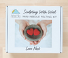 Love Nest Mini Needle Felting Kit