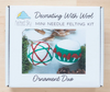 Ornament Duo Mini Needle Felting Kit