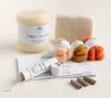Pumpkin Trio Mini Needle Felting Kit