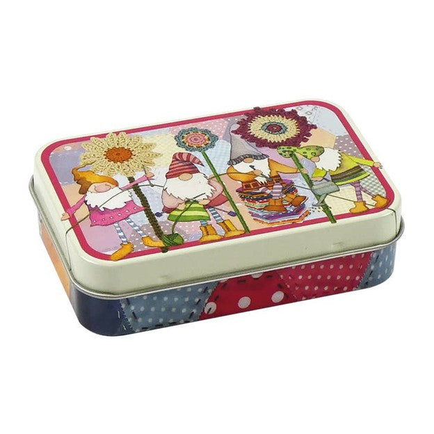 Small Hinged Rectangular Crafting Tin