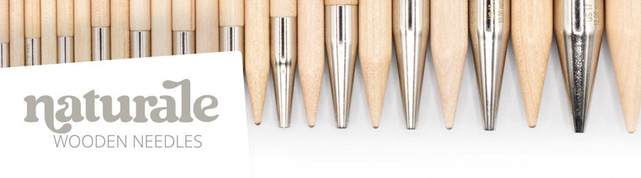 LYKKE NATURALE WOODEN INTERCHANGEABLE NEEDLE TIPS
