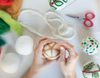 Ornament Party Needle Felting Kit