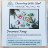 Ornament Party Needle Felting Kit