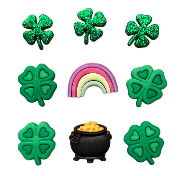Pot o' Gold - Buttons