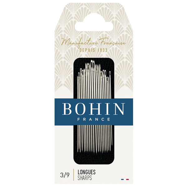 Bohin Sharps Needles Assortment 3/9