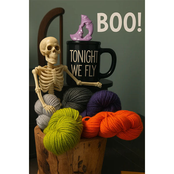 Inca Binca DK Halloween Doodles Set
