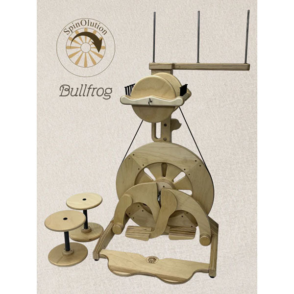 SpinOlution Bullfrog Spinning Wheel