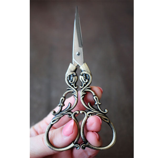Storybook Scissors - Antique Gold
