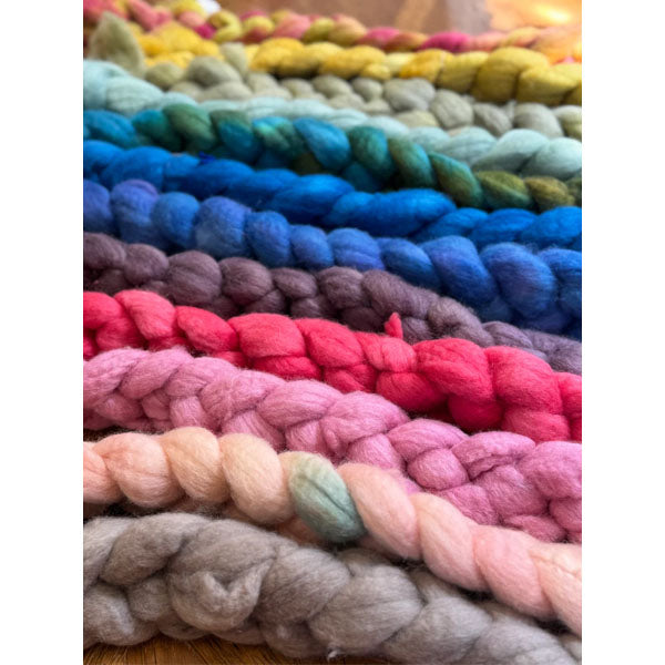 Theodora's Pearls - Untreated BFL
