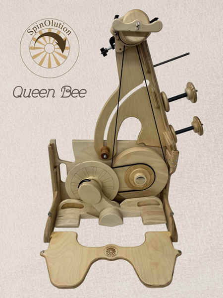 SpinOlution Queen Bee Spinning Wheel