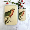 Enameled Notions Tin - Large