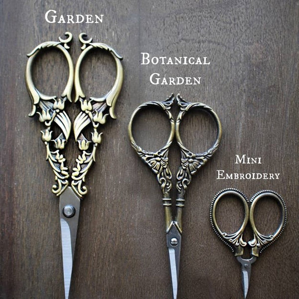 antique garden scissors Botanical Garden Scissors