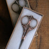 Botanical Garden Scissors - Antique Gold