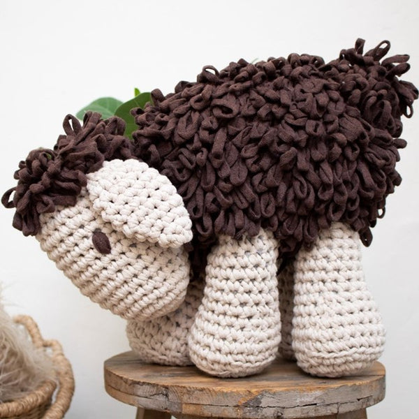 Sheep Crochet Kit