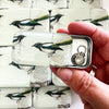 Enameled Notions Tin - Small
