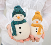 Snowmen Needle Felting Kit