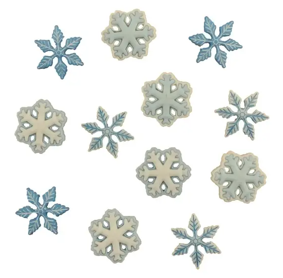I Love Snow - Buttons