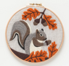 Autumn Squirrel Needle Felting Kit