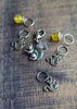Animal Family Stitch Markers - Squirrels