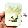 Enameled Notions Tin - Large