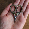 Mini Embroidery Scissors - Antique Copper