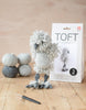 Tricia the Silkie Chicken Edward's Menagerie Crochet Kit