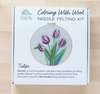 Tulips Needle Felting Kit