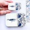 Enameled Notions Tin - Small