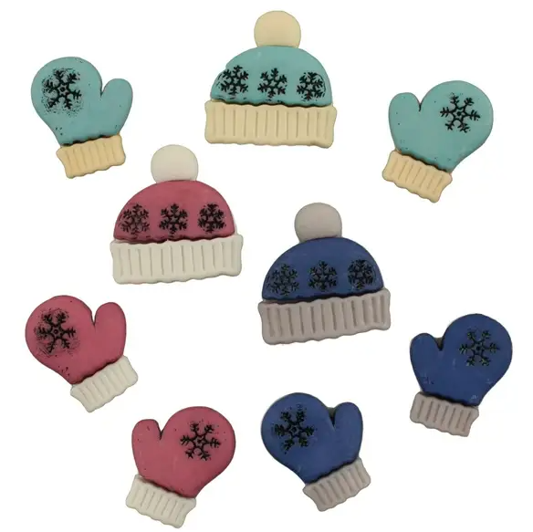 Winter Woolies - Buttons
