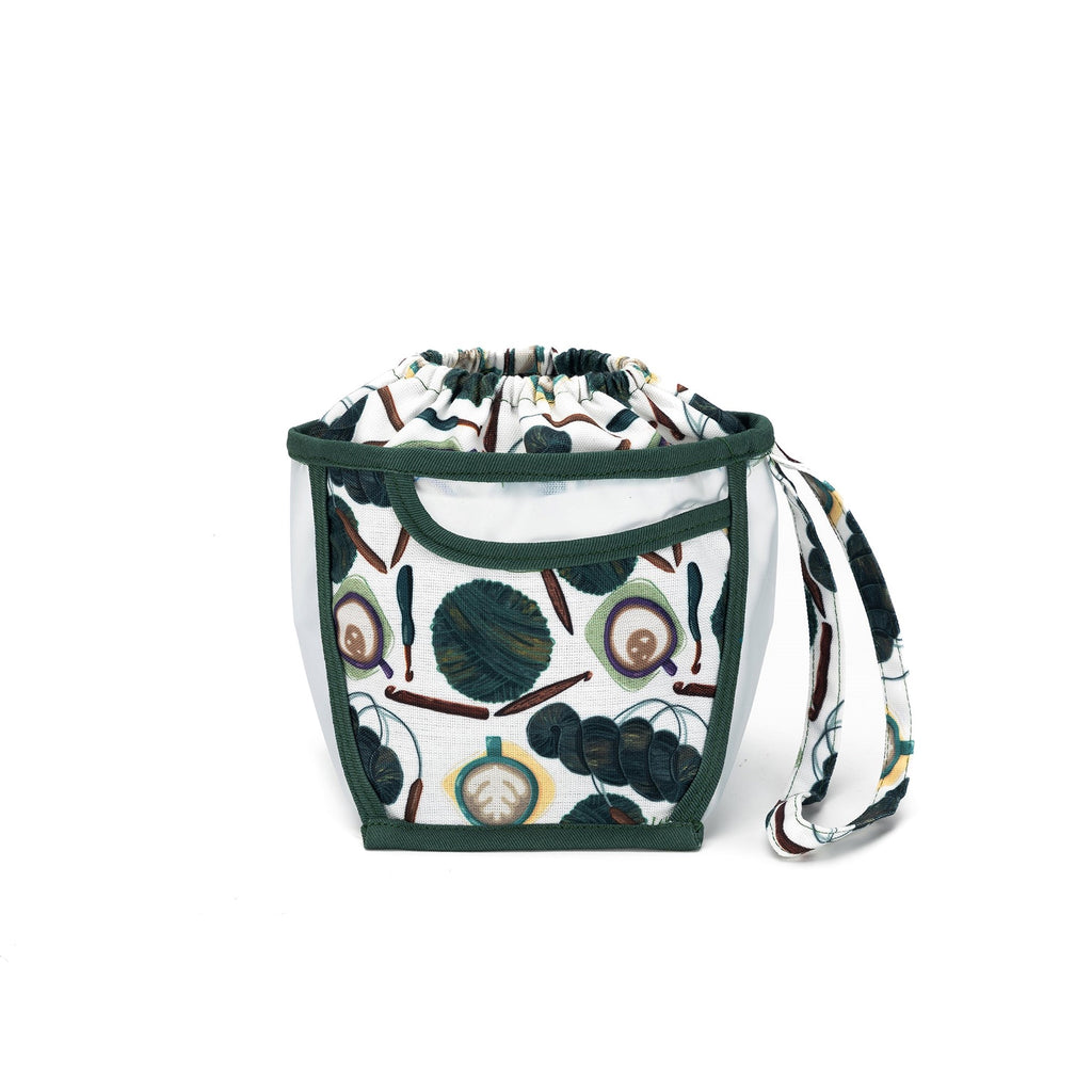 Chicken Boots x della Q Clear Wristlet - Pre-Order