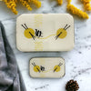 Enameled Notions Tin - Large