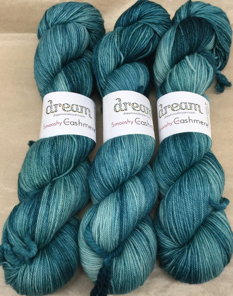 Smooshy with Cashmere - Bermuda Teal