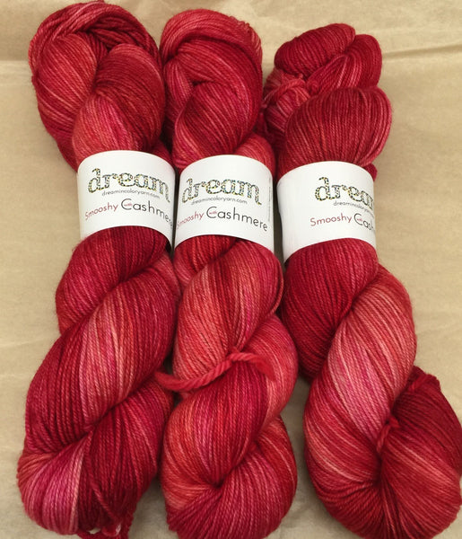 Smooshy with Cashmere - Poppy