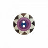 Kaffe Fassett Star Flower 20mm Button - 4 Color Combinations