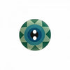 Kaffe Fassett Star Flower 20mm Button - 4 Color Combinations
