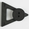 Triangle Closure with Button