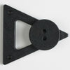 Triangle Closure with Button