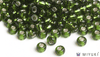 Miyuki 6/0 Silverlined Beads