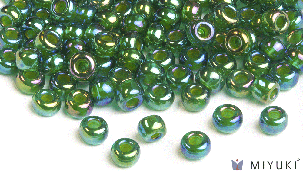 Miyuki 6/0 Glass Beads - Inside Color