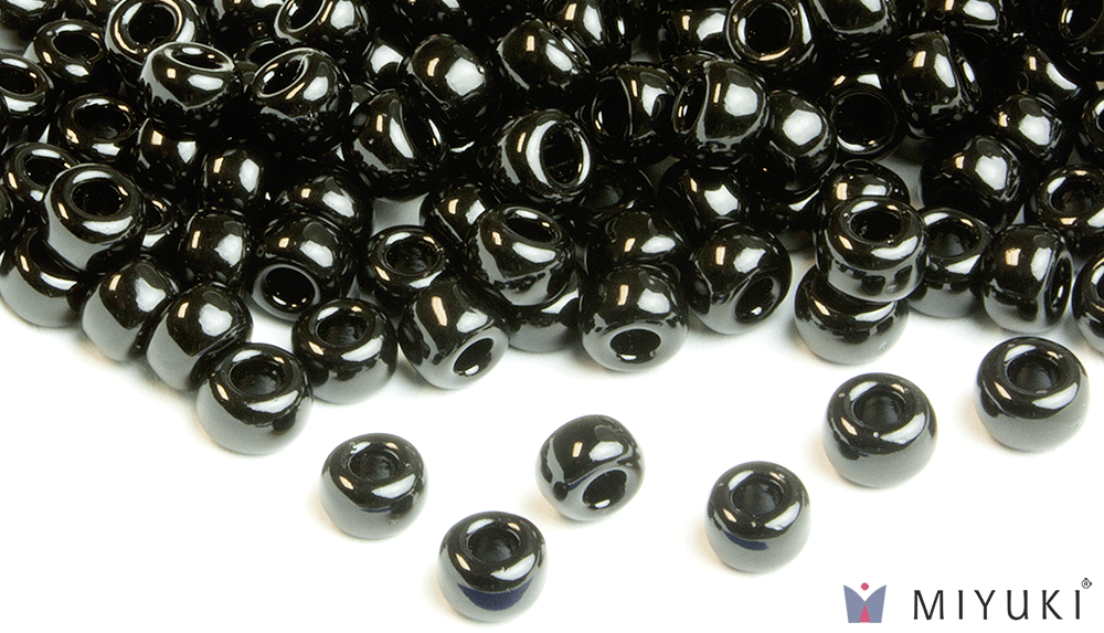 Miyuki 6/0 Glass Beads - Opaque