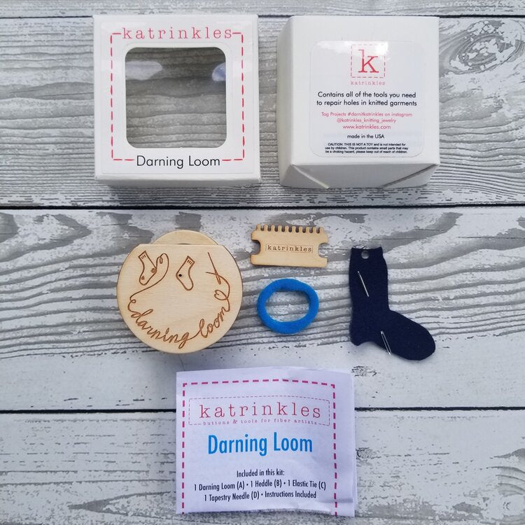 Katrinkles Darning and Mending Looms