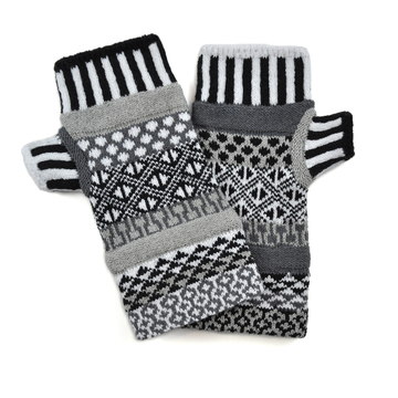 Solmate Mismatched Fingerless Mittens