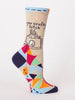 Blue Q Women's Crew Socks