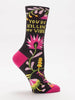 Blue Q Women's Crew Socks